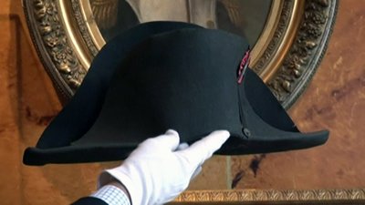 Lombardmaps Napoleon’s Hat Is Sold for $2.4 Million at Auction
